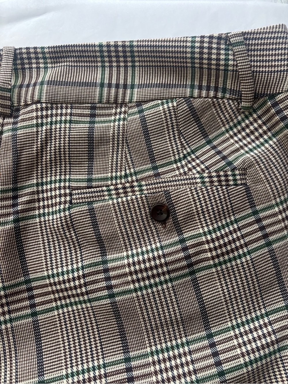NWT Women’s Eloquii Plaid Dress Pants, Size 16 - Picture 6 of 12